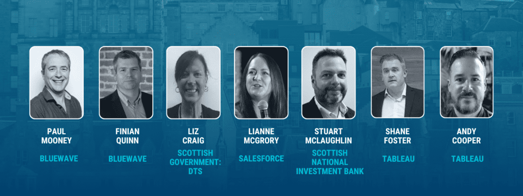 Our Speakers - DTS Salesforce Tableau Scottish National Investment Bank