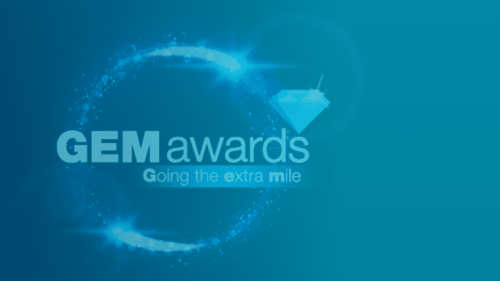 Bluewave Shortlisted for the Northumbrian Water NWG GEM Awards Going the Extra Mile Awards