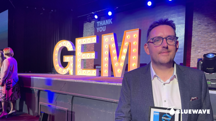 Bluewave Acknowledged for “Achieving a Great Result” at the GEM Awards 2023